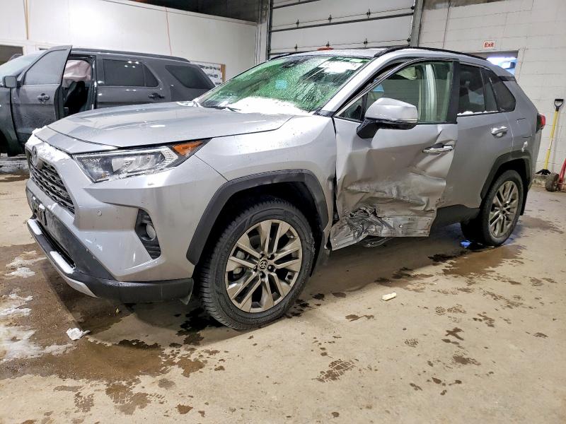 TOYOTA RAV4 LIMIT 2021 with VIN JTMN1RFV3MD076062 - Photo from auction