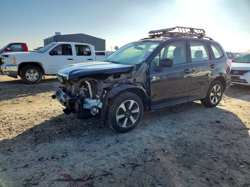 SUBARU FORESTER 2 2018 with VIN JF2SJABC0JH478555 - Photo from auction