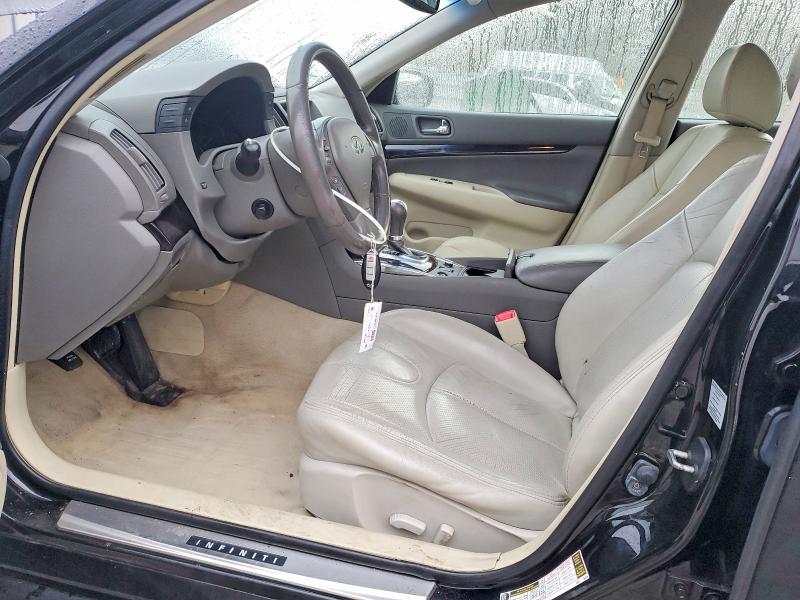 Photo 7 from auction – 2011 INFINITI G37 with VIN JN1CV6AR0BM353450