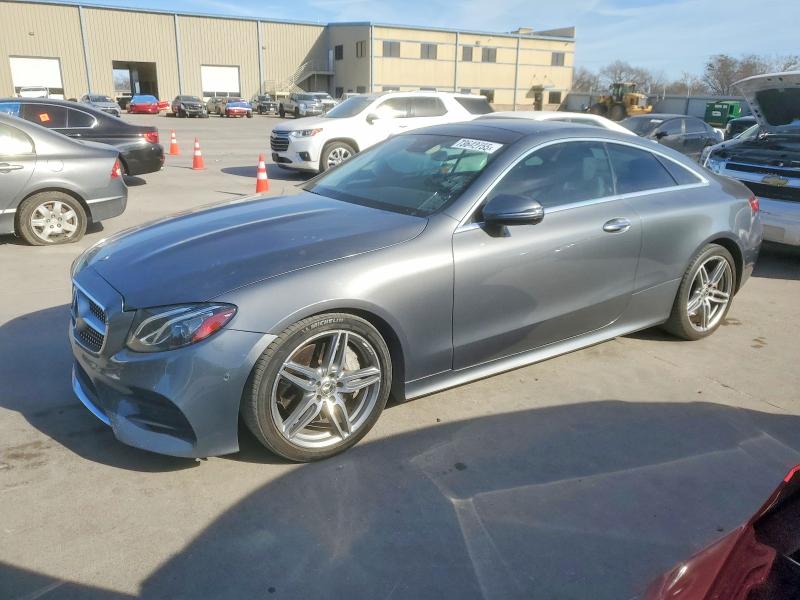 MERCEDES-BENZ E 2018 with VIN WDD1J6FBXJF015235 - Photo from auction