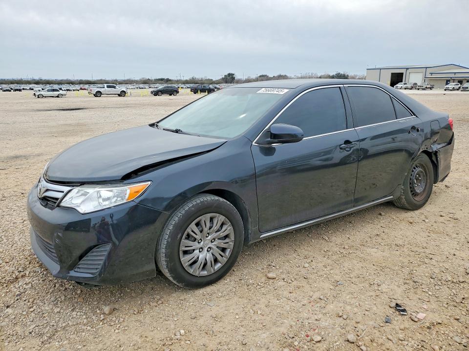 TOYOTA CAMRY BASE 2012 with VIN 4T4BF1FK6CR221073 - Photo from auction
