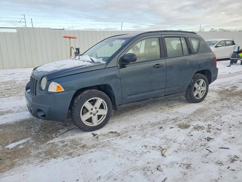 JEEP COMPASS 2007 with VIN 1J8FT47W77D428906 - Photo from auction