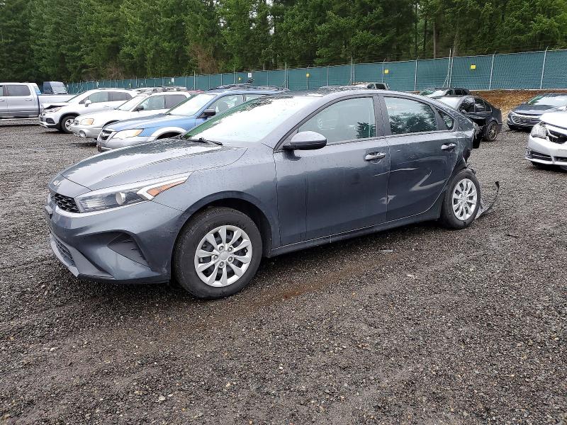 KIA FORTE LX 2023 with VIN 3KPF24AD6PE573256 - Photo from auction