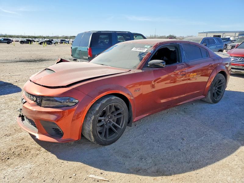 DODGE CHARGER 2023 with VIN 2C3CDXGJ1PH643766 - Photo from auction