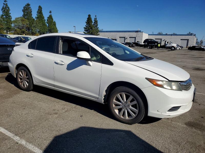 Photo 4 from auction – 2012 HONDA CIVIC EX with VIN 19XFB2F88CE387888