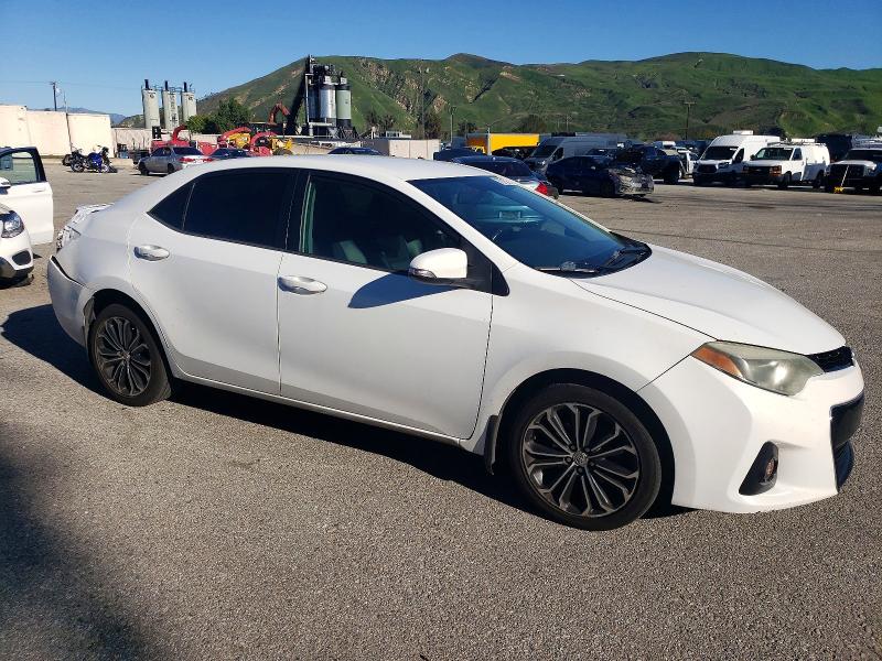 Photo 4 from auction – 2015 TOYOTA COROLLA L with VIN 5YFBURHE4FP272292
