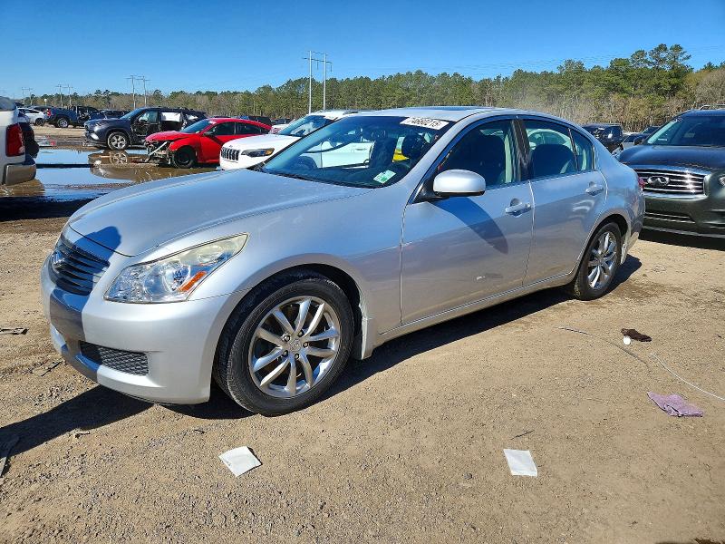 INFINITY G35 2008 with VIN JNKBV61EX8M217601 - Photo from auction