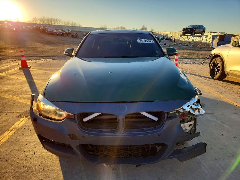 Photo 5 from auction – 2016 BMW 320 I with VIN WBA8E1G59GNT99142