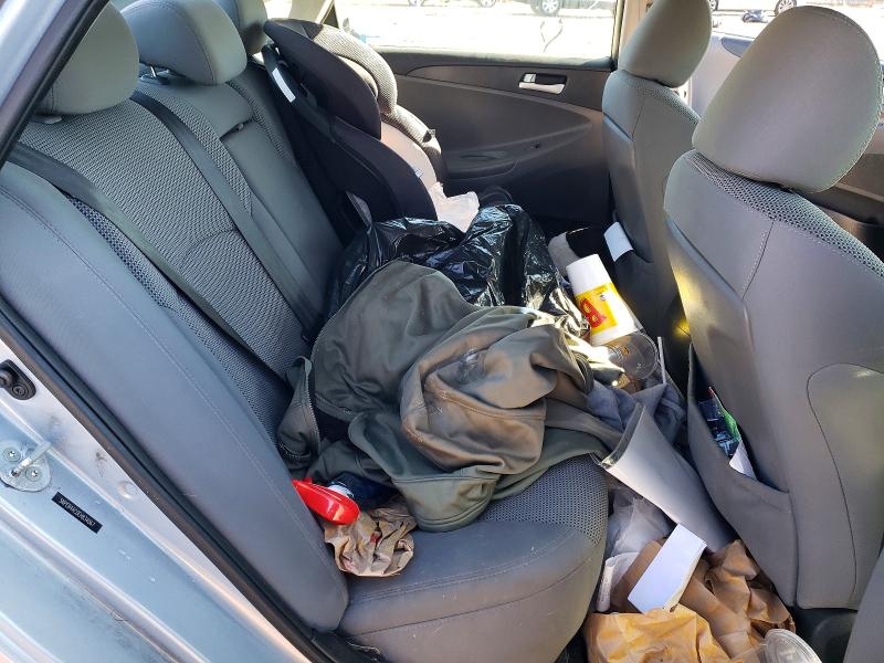 Photo 10 from auction – 2014 HYUNDAI SONATA with VIN 5NPEB4AC0EH834067