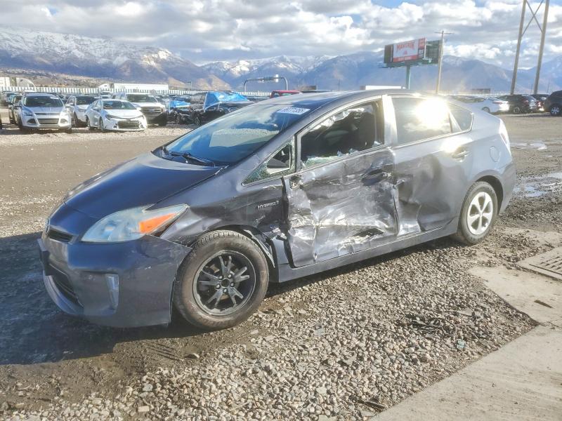 Photo 1 from auction – 2014 TOYOTA PRIUS with VIN JTDKN3DU1E1765163