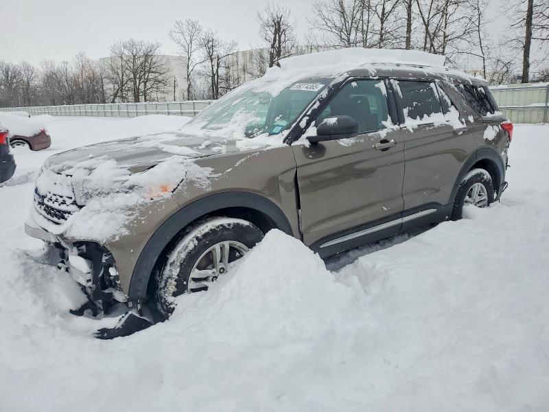 FORD EXPLORER X 2021 with VIN 1FMSK8DH3MGB22426 - Photo from auction