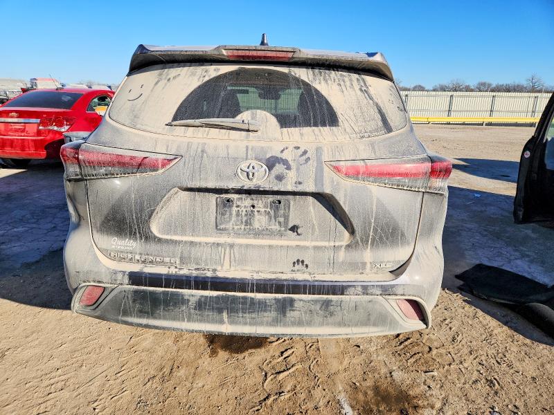 Photo 6 from auction – 2021 TOYOTA HIGHLANDER with VIN 5TDGZRAH5MS523319