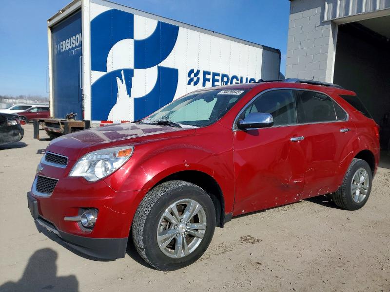CHEVROLET EQUINOX LT 2013 with VIN 2GNFLGEK0D6276350 - Photo from auction