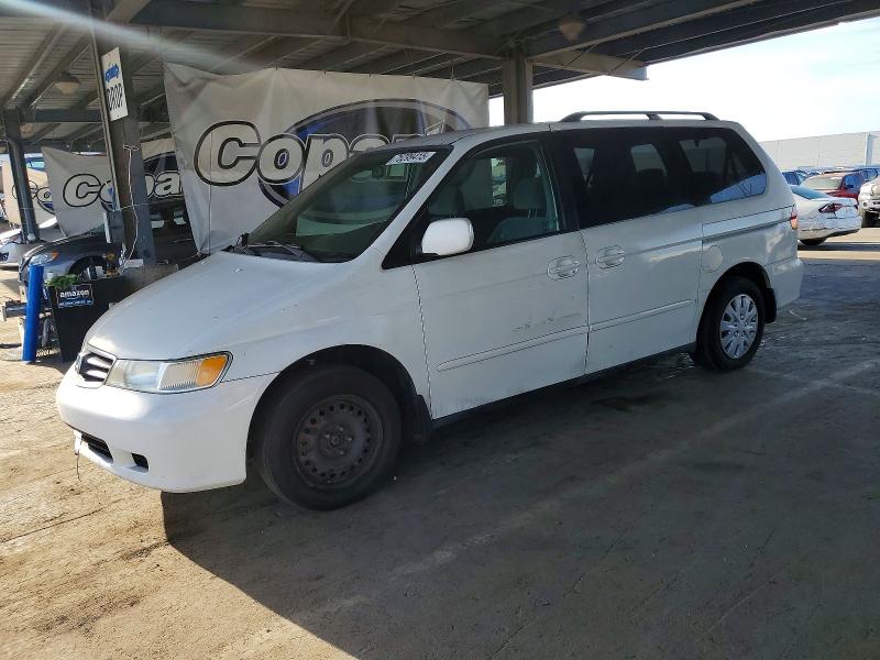 HONDA ODYSSEY EX 2003 with VIN 5FNRL18613B007574 - Photo from auction