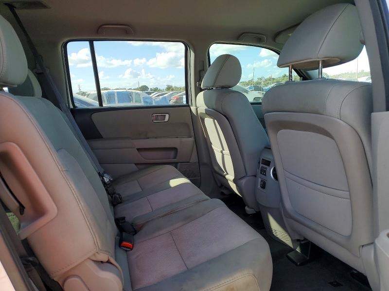 Photo 11 from auction – 2013 HONDA PILOT with VIN 5FNYF3H42DB025984