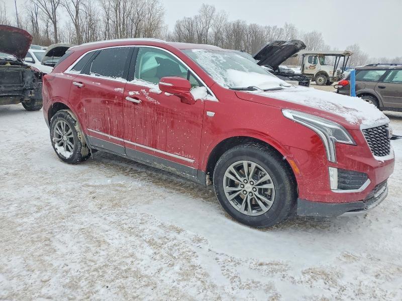 Photo 4 from auction – 2021 CADILLAC XT5 with VIN 1GYKNCRSXMZ160110