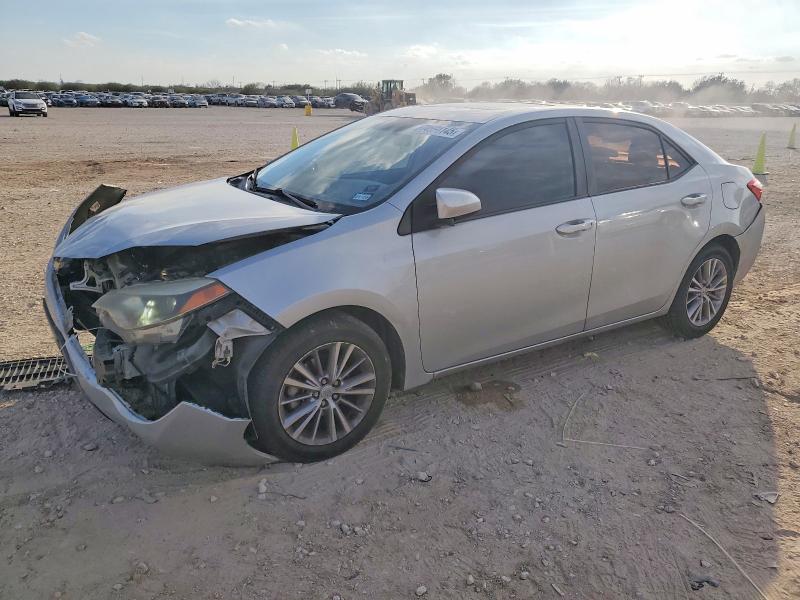 TOYOTA COROLLA 2015 with VIN 2T1BURHE7FC250285 - Photo from auction