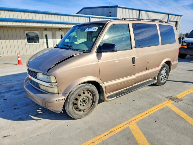 Photo 1 from auction – 2003 CHEVROLET ASTRO with VIN 1GNDM19X13B109157