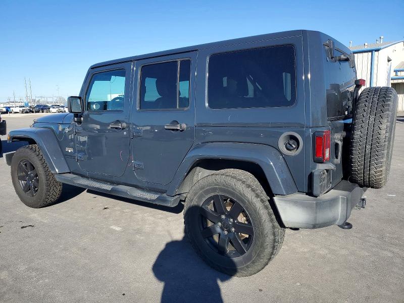Photo 2 from auction – 2016 JEEP WRANGLER U with VIN 1C4BJWEG2GL198216