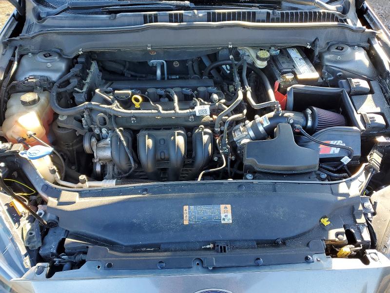 Photo 11 from auction – 2014 FORD FUSION with VIN 1FA6P0H73E5369667