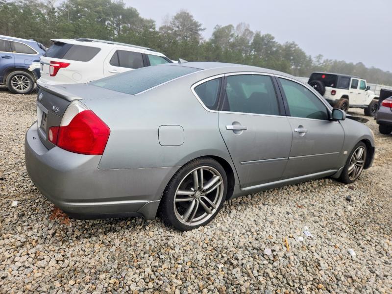 Photo 3 from auction – 2007 INFINITI M45 BASE with VIN JNKBY01E47M403511