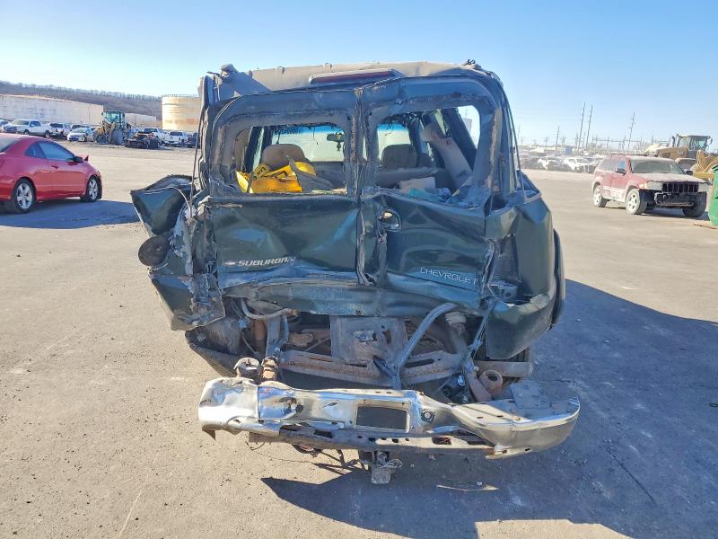 Photo 6 from auction – 2001 CHEVROLET SUBURBAN K with VIN 1GNFK16T91J223989