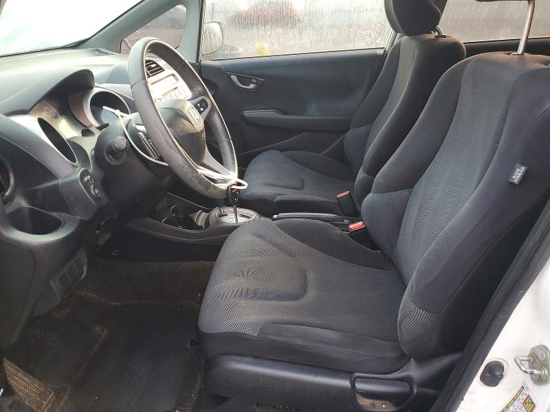 Photo 7 from auction – 2010 HONDA FIT SPORT with VIN JHMGE8H44AC005965