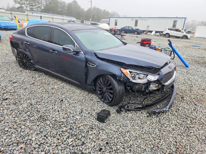 Photo 4 from auction – 2015 KIA K900 with VIN KNALW4D49F6018628