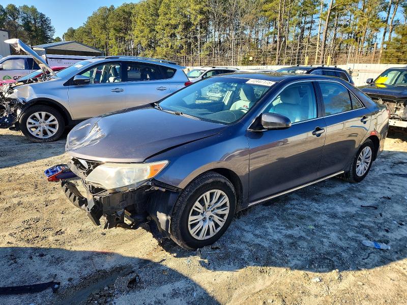TOYOTA CAMRY L 2014 with VIN 4T4BF1FK8ER366067 - Photo from auction