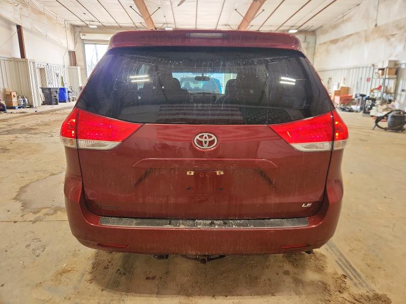 Photo 6 from auction – 2011 TOYOTA SIENNA LE with VIN 5TDKK3DCXBS151727