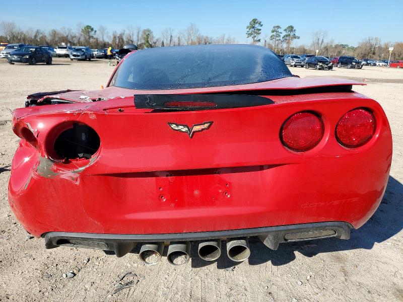 Photo 6 from auction – 2008 CHEVROLET CORVETTE with VIN 1G1YY25W985122349