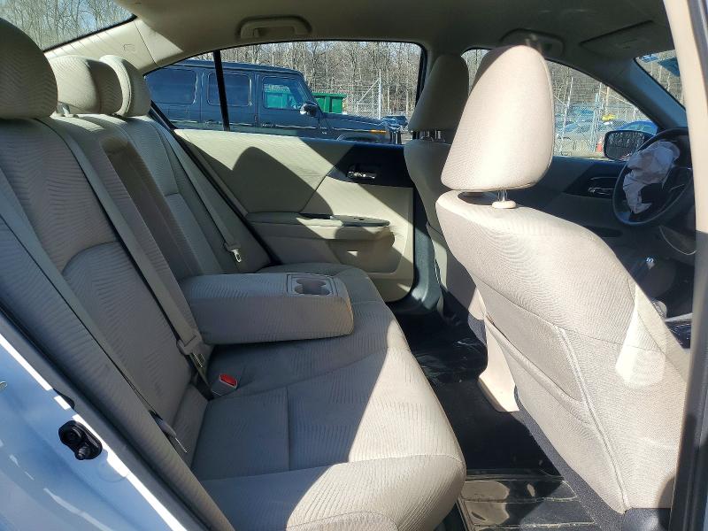 Photo 10 from auction – 2016 HONDA ACCORD LX with VIN 1HGCR2F34GA139425