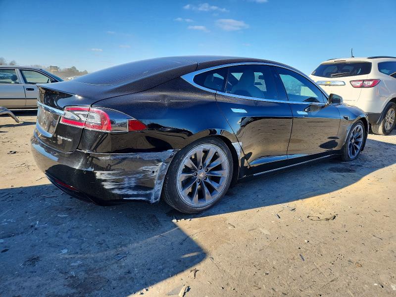 Photo 3 from auction – 2020 TESLA MODEL S with VIN 5YJSA1E24LF366880
