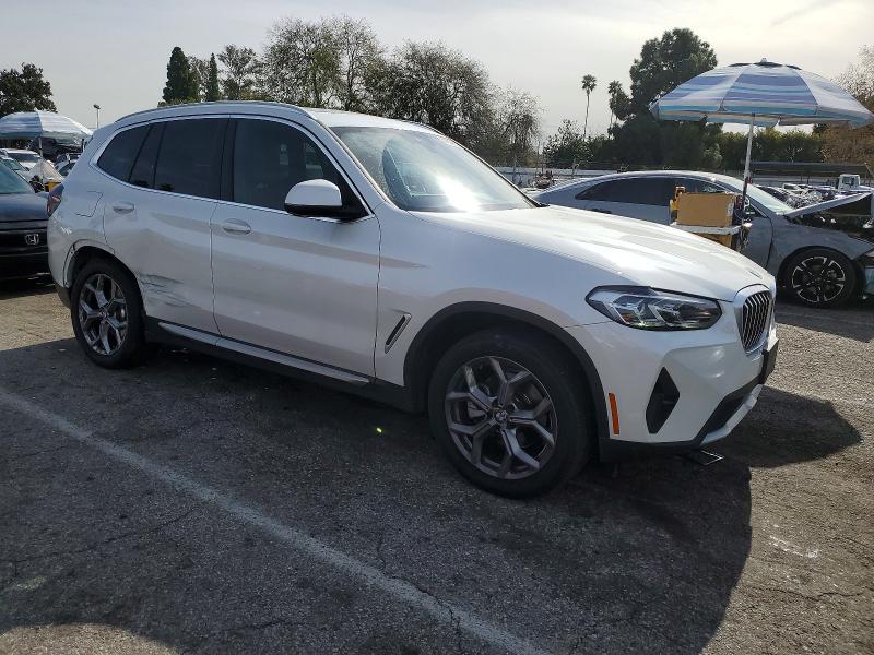 Photo 4 from auction – 2023 BMW X3 with VIN 5UX43DP05P9P16533