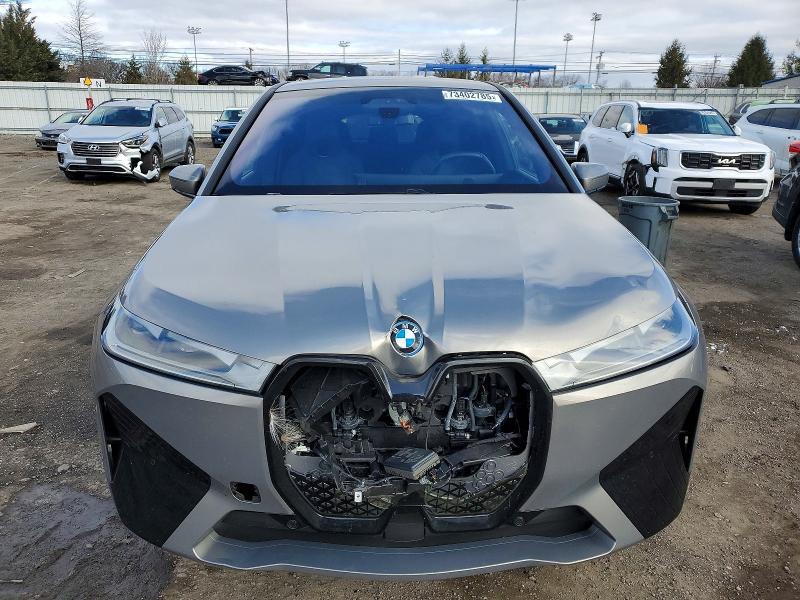 Photo 5 from auction – 2024 BMW IX XDRIVE5 with VIN WB523CF02RCR16663