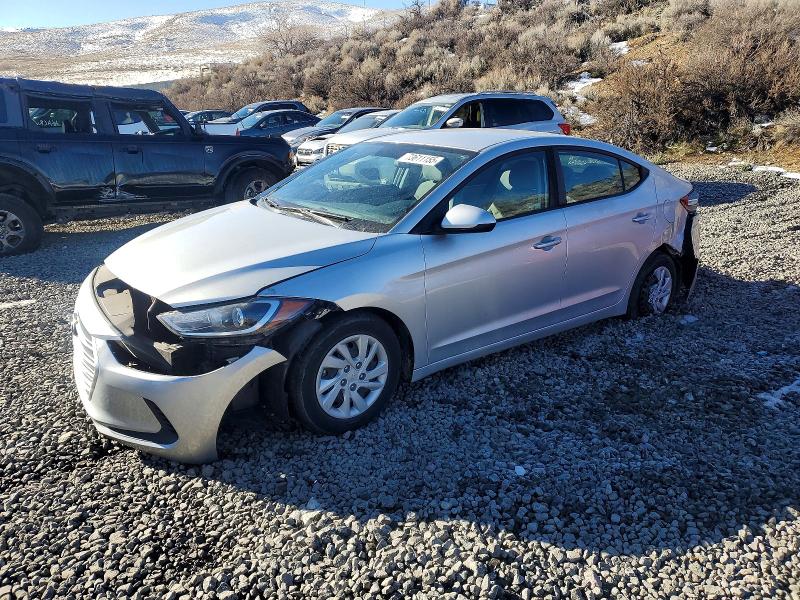 HYUNDAI ELANTRA 2018 with VIN 5NPD74LF2JH390575 - Photo from auction