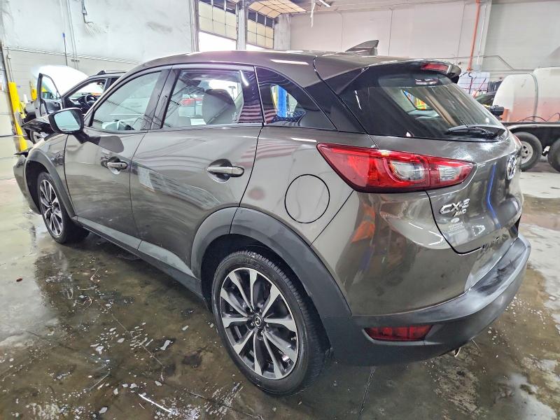 Photo 2 from auction – 2019 MAZDA CX-3 TOURI with VIN JM1DKFC74K1461237