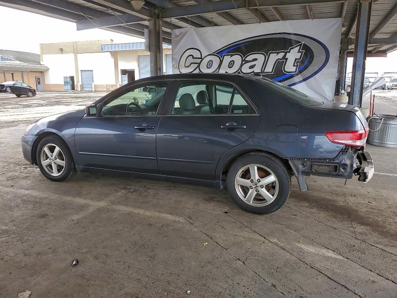 Photo 2 from auction – 2004 HONDA ACCORD EX with VIN JHMCM56894C009603