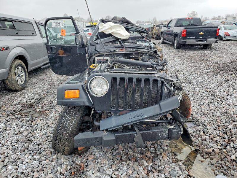 Photo 5 from auction – 2006 JEEP WRANGLER X with VIN 1J4FA39SX6P778409