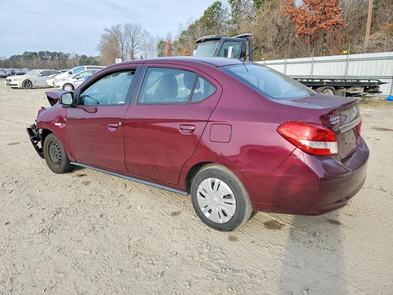 Photo 2 from auction – 2020 MITSUBISHI MIRAGE G4 with VIN ML32F3FJ9LHF12070