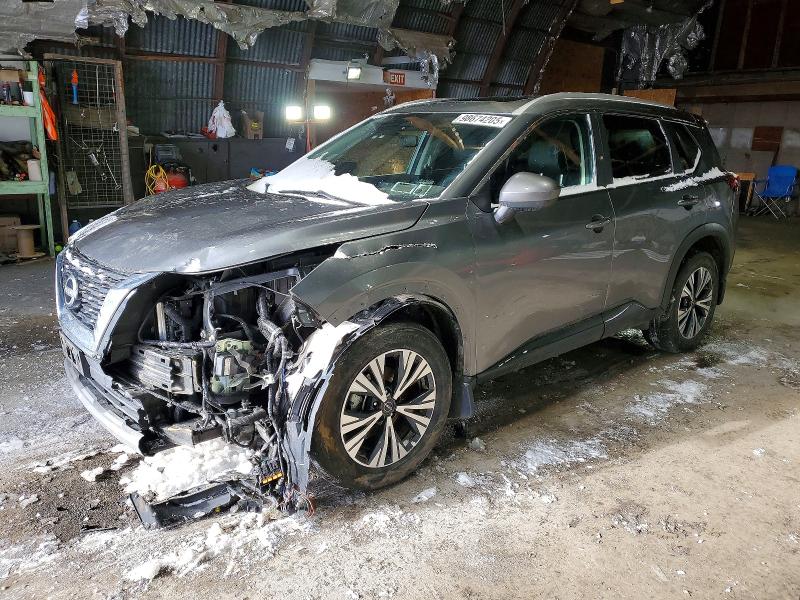 NISSAN ROGUE SV 2023 with VIN 5N1BT3BB0PC773054 - Photo from auction
