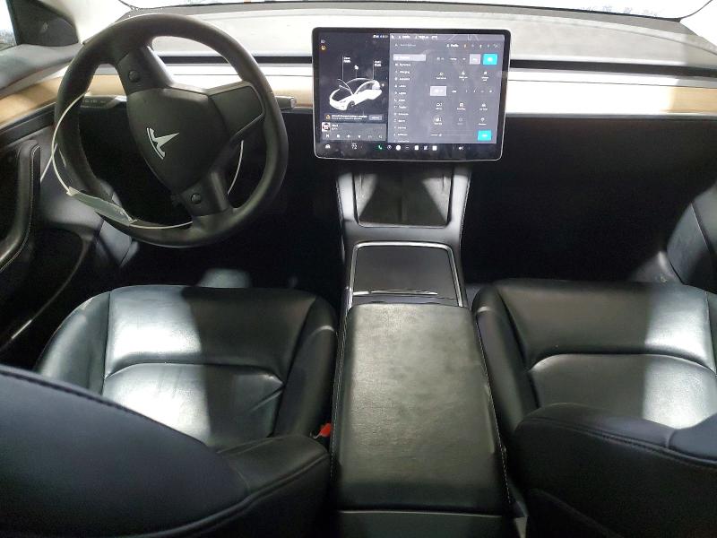 Photo 8 from auction – 2021 TESLA MODEL 3 with VIN 5YJ3E1EA7MF090969