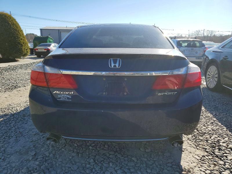 Photo 6 from auction – 2014 HONDA ACCORD SPO with VIN 1HGCR2F55EA309029