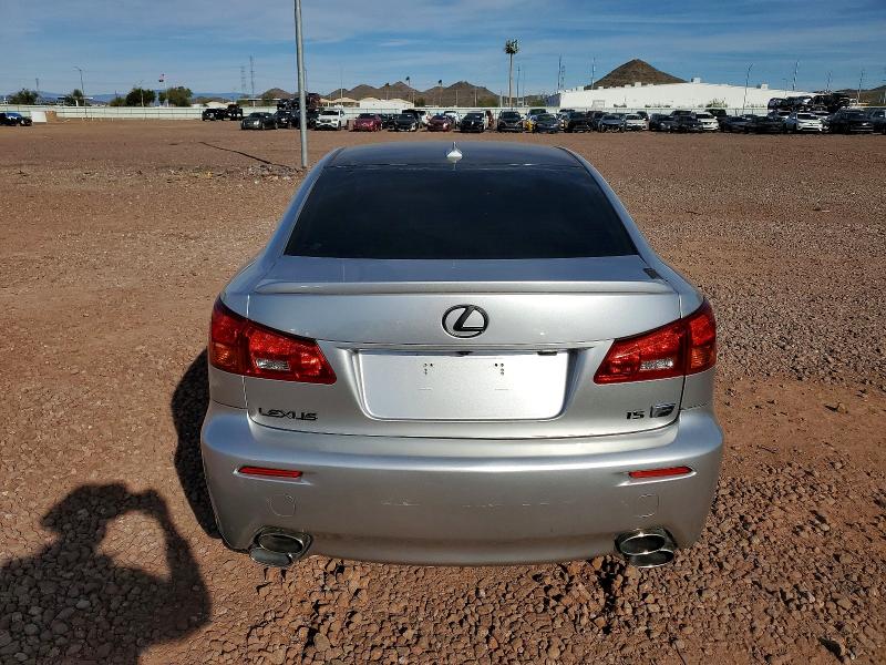 Photo 6 from auction – 2008 LEXUS IS-F with VIN JTHBP262185004354