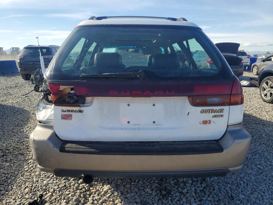 Photo 6 from auction – 1998 SUBARU LEGACY with VIN 4S3BG6854W7642681