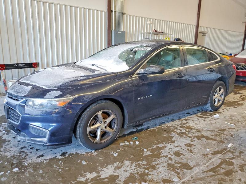 CHEVROLET MALIBU LS 2016 with VIN 1G1ZC5ST6GF219628 - Photo from auction