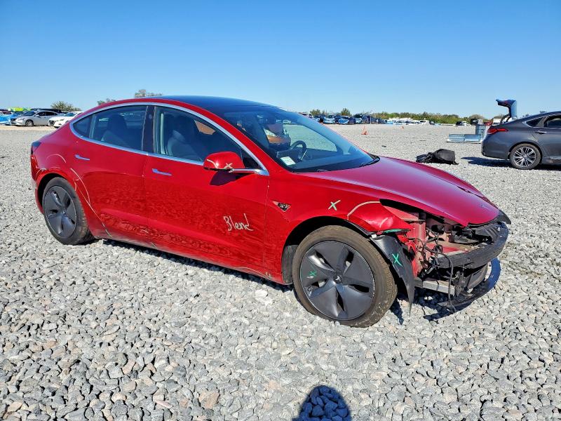 Photo 4 from auction – 2020 TESLA MODEL 3 with VIN 5YJ3E1EB9LF733622