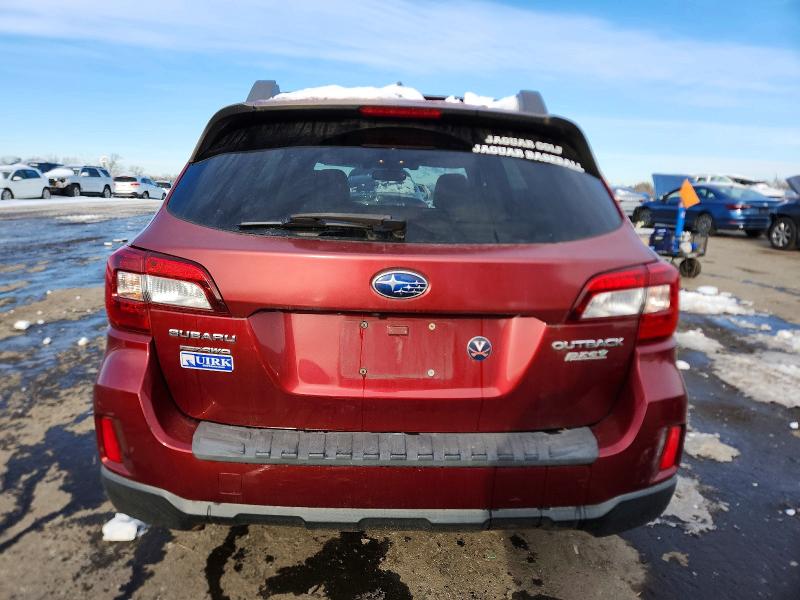 Photo 6 from auction – 2016 SUBARU OUTBACK 2. with VIN 4S4BSANC2G3309095