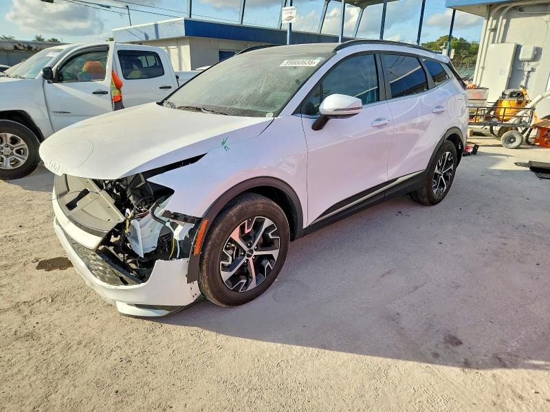 KIA SPORTAGE E 2025 with VIN 5XYK33DF4SG246479 - Photo from auction