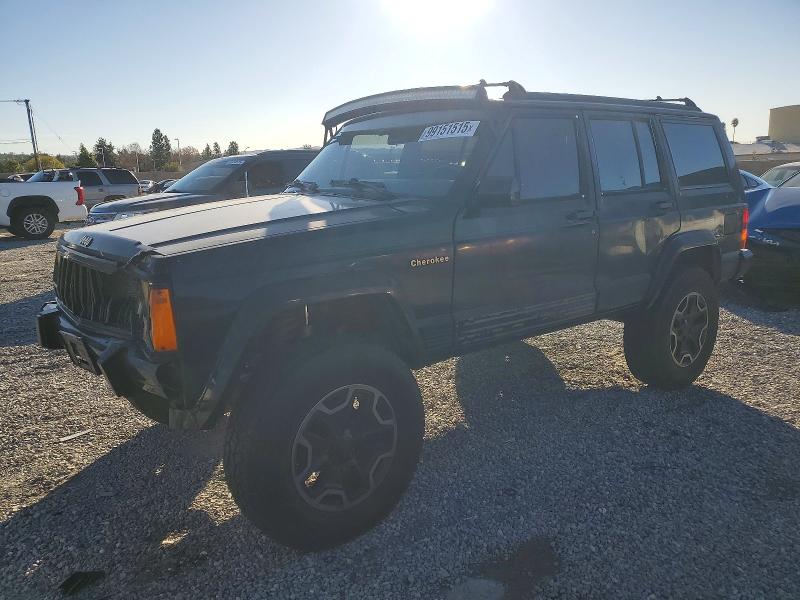 JEEP CHEROKEE L 1991 with VIN 1J4FJ78S3ML563161 - Photo from auction